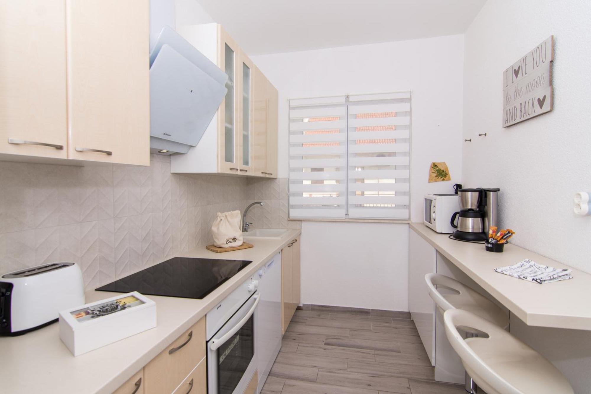 Apartment Dajana Trogir Bagian luar foto