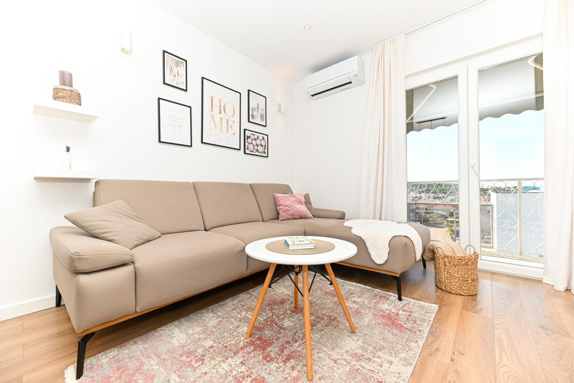 Apartment Dajana Trogir Bagian luar foto