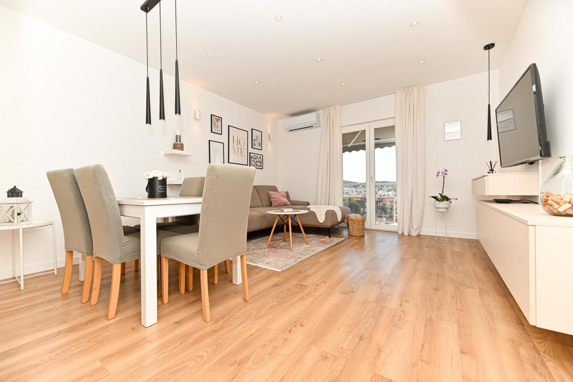 Apartment Dajana Trogir Bagian luar foto